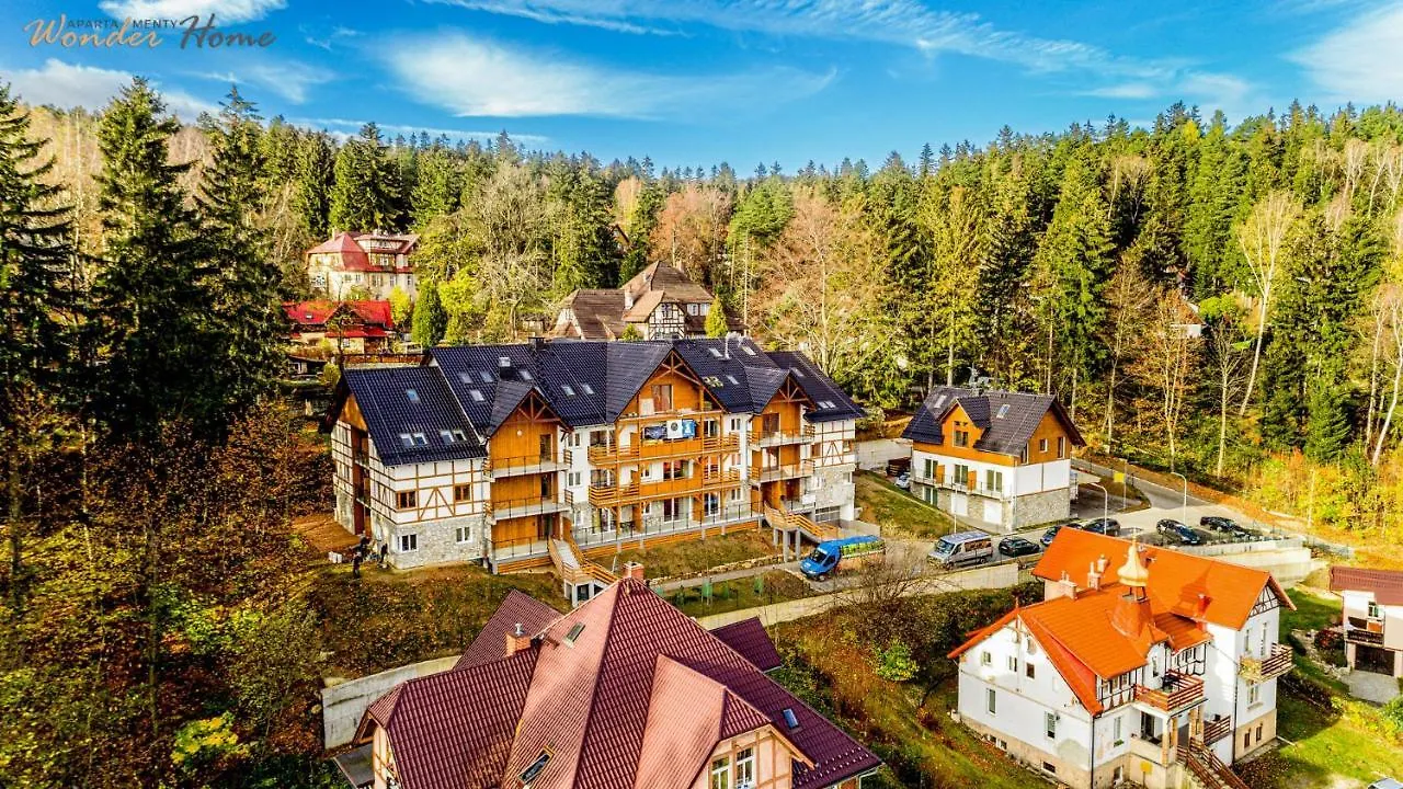 Wonder Home - BLUE - Blisko Gór Karpacz Apartament